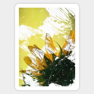 Sunflowers Sticker